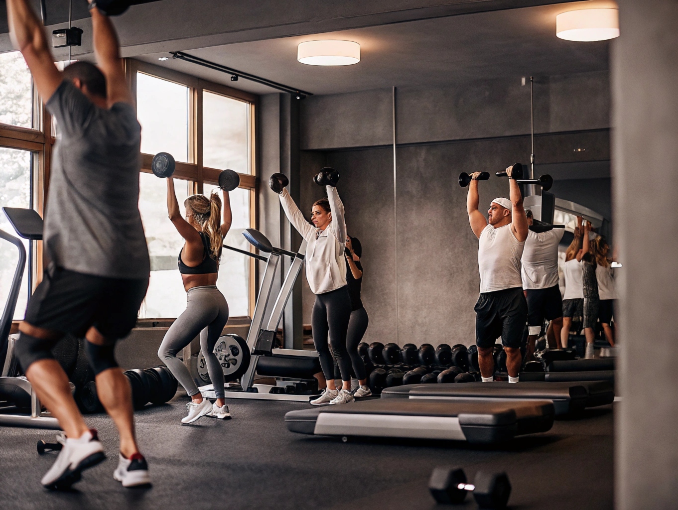 Norn kuntosali video